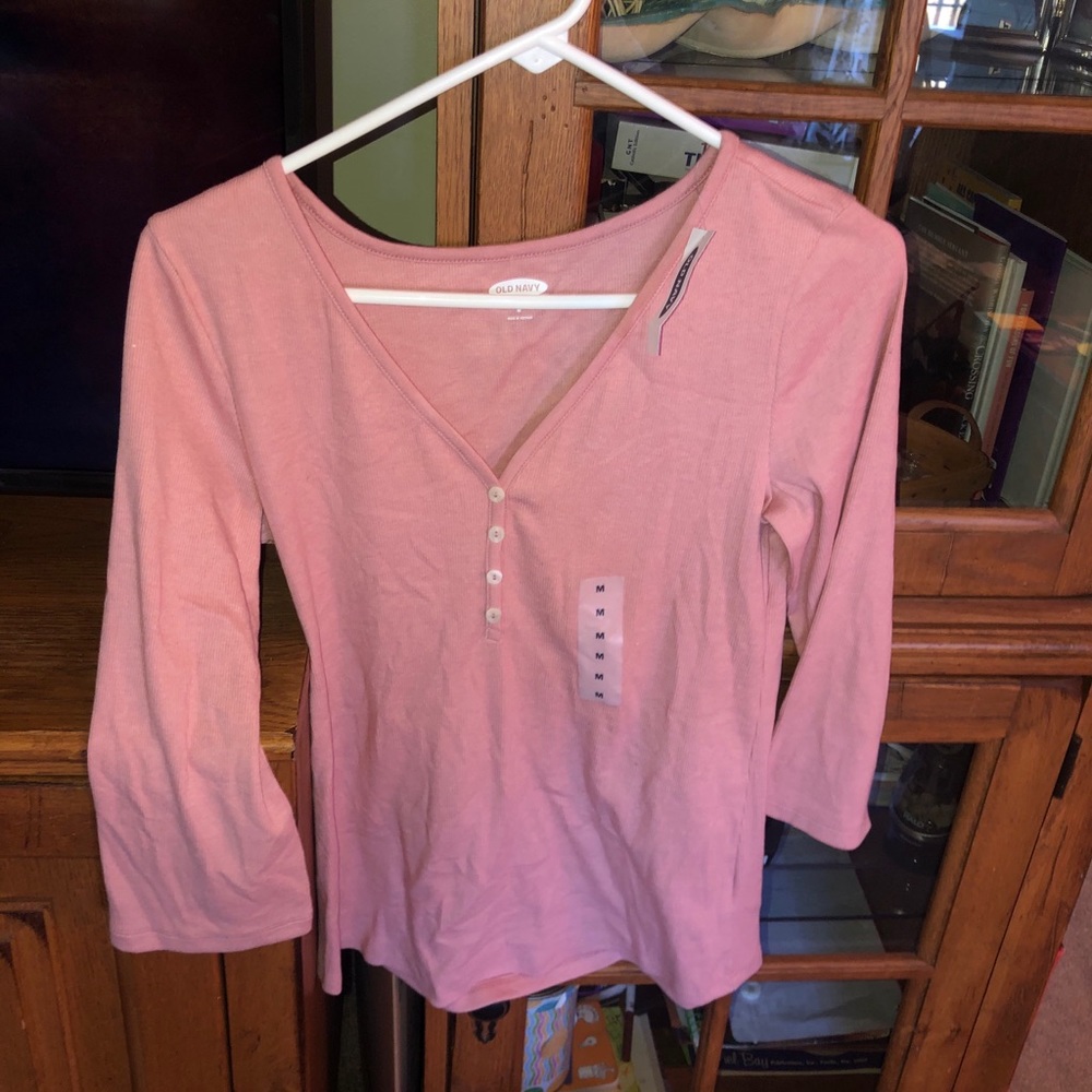 Button Long Sleeve